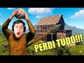 Minha base está aos PEDAÇOS!!! perdi tudo F... Vem pra Live de RUST bb