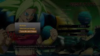 DRAGON BALL FighterZ nessuno mi puo fermare  1 vs 3 difficolta 100!!!percento..