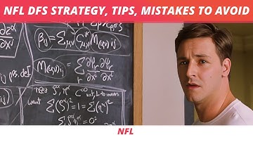 NFL DFS Strategy & Tips 2025 | How to Win at DFS NFL on DraftKings, Fanduel | Mistakes to Avoid