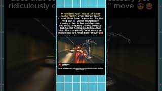 In Fantastic Four Rise Of The Silver Surfer 2007, Silver Surfer Was A True Aura-Farmer.