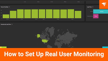 How to Set Up Real User Monitoring in SolarWinds Observability Platform