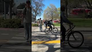 Thank You Bike Safety Corridor Helpers