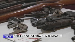 Chicago police, St. Sabina Church team up for gun buyback