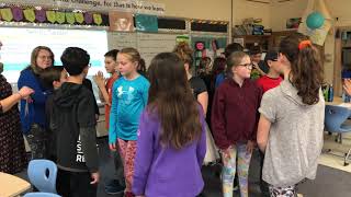 30 seconds with ... Erin Wright's fifth grade class at Eberwhite