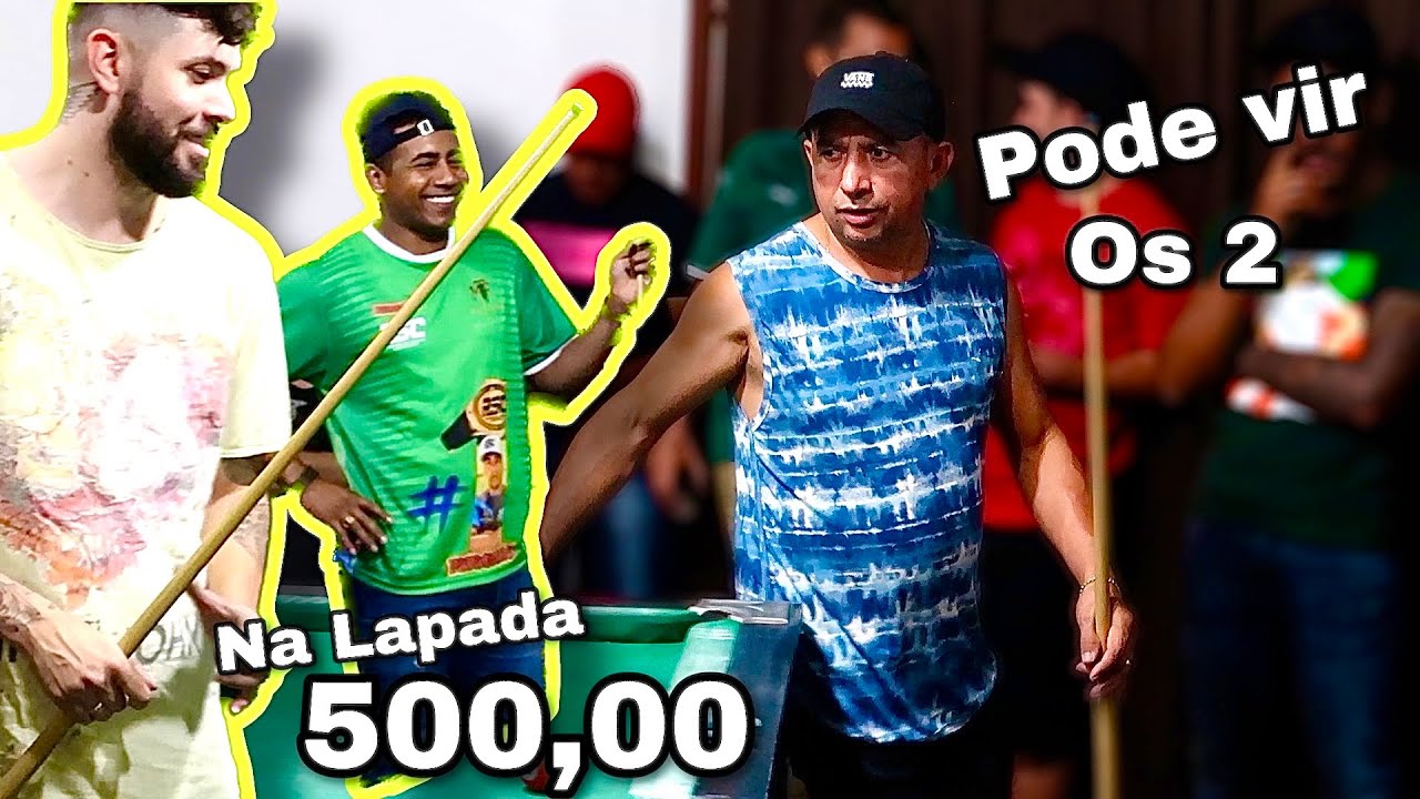 baianinho x maycon 40 mil qu faz 10 parte 1#baianinhodemaua #sinucabai