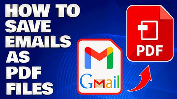 How To Save Gmail Messages As a PDF Files Format [Guide]