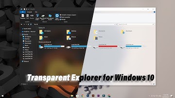 Give Your File Explorer a Glassy Makeover (For Free!) || Virtual Comrade
