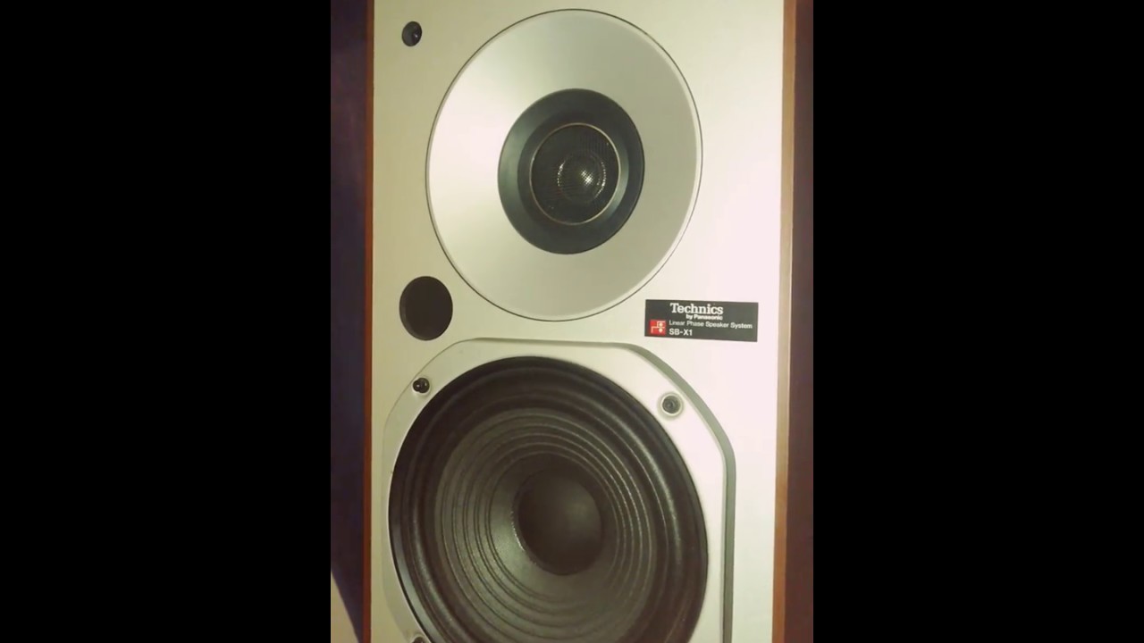 Technics SB-X1 MIJ 1977 - YouTube