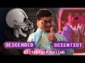 GASTER LOSES IT! | Descended Scientist REACTION!!!