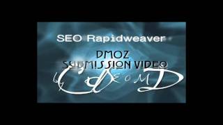 SEO RapidWeaver DMOZ Submission Tutorial