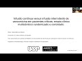 Defesa de Tese FMUSP _ Estela Maris de Oliveira 11/06/2024- Parte 1