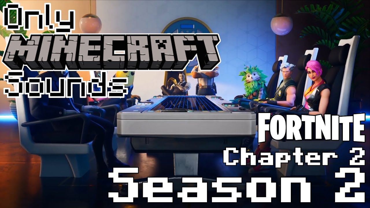 Fortnite Chapter 2 Season 2 Launch Trailer but it's ONLY Minecraft ...