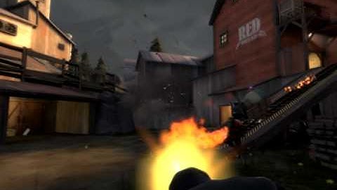 Tf2 heavy pwnage over-kill