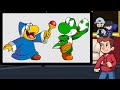 🪄Kamek Art Stream/Interview w Kan Zaiaku!🍉