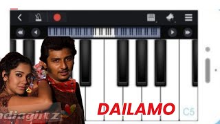 Dailamo Dailamo Song | Easy Piano Tutorial  | Vijay Antony Songs