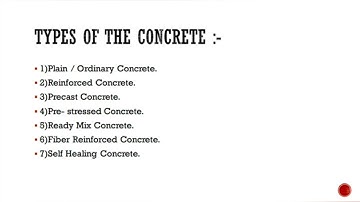 "Concrete" PPT Presentation