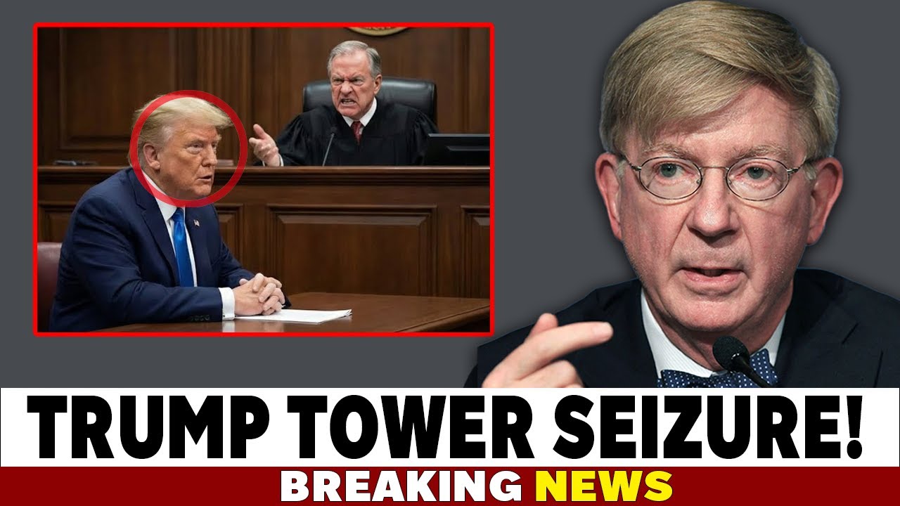 3 MIN AGO: Trump’s Empire Under Siege: Judge Orders "Immediate" Asset Seizure | George Will