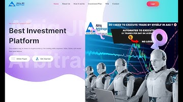 Afriq Arbitrage System (AAS) #Scam #Legit #Ponzi #Trading #Africa #Moneymaking #moneyheist