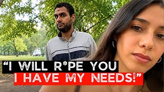 Islamist Approach Of German Girl Turned Terribly Wrong!