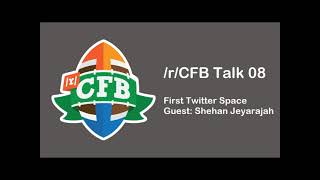 Talk 08 First Twitter Space Guest Shehan Jeyarajah