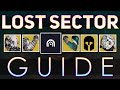 Legendary & Master Lost Sector Guide (Exodus Garden 2A) | Destiny 2 Beyond Light