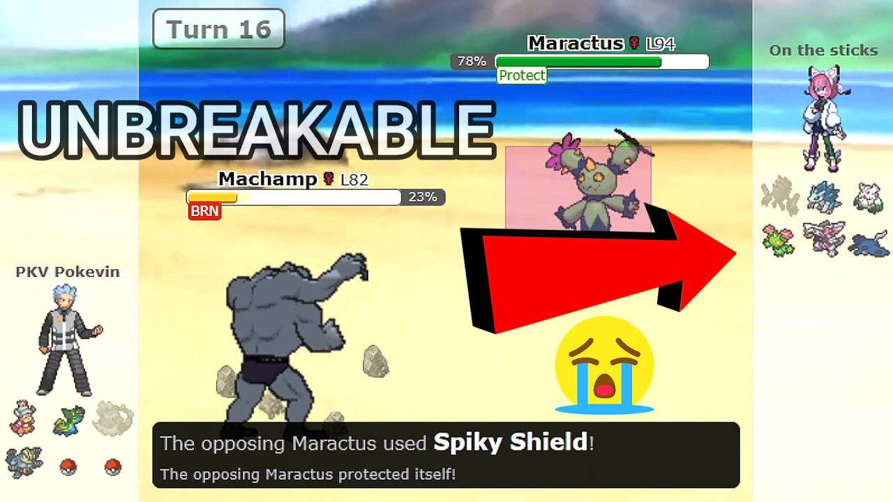 When you Can't Break a Defensive Core (Pokemon Showdown Random Battles) (High Ladder)