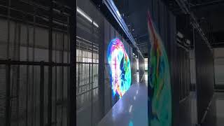 Ultra-high transparency LED display P2.8-5.6#advertising#ledsign#leddisplay #ledscreen#ledwall#store