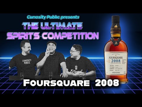 Is Foursquare 2008 The Best Sipping Rum Ever? | Ultimate Spirits Competition | Curiosity Public