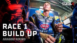 📡 #AragonWorldSBK Race 1 Build Up