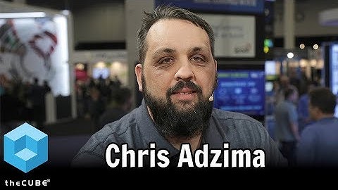 Chris Adzima, Washington County Sheriff  | AWS re:Invent 2017
