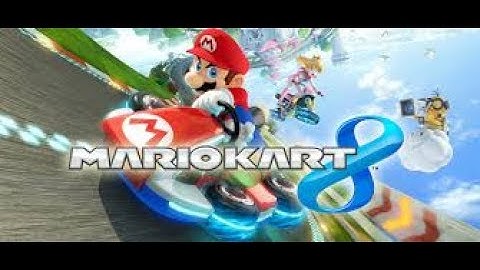 HOT!! CEMU  Wii U Emulator 1.8.0 Mario Kart 8 Kart Test Run