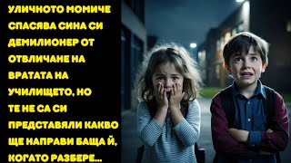 видео: Улично момиче спасява сина на милионера, но не може да си представи какво ще направи баща му, когато картинка: Улично момиче спасява сина на милионера, но не може да си представи какво ще направи баща му, когато