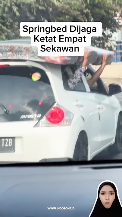 Springbed di jaga ketat empat sekawan #shorts #saanandverma #funny #amazing #fyp #viral