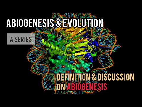 Abiogenesis - definition & discussion of  materialist dogma & bias.