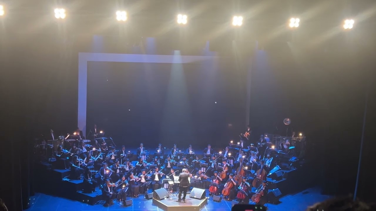 SYMPHONY LAYAR PERAK ERWIN GUYAWA ORCHESTRA BIMBANG OST AADC