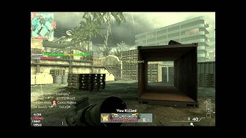 Mw3 fast video Quick scope (throwing knife)