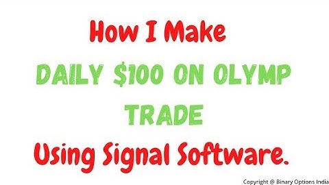 How I make daily $100 in Olymp Trade Using Simple Trading Software | #Lockdown #covid19
