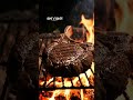 Fire Cooked Beef at Night 🔥 Cinematic Cooking