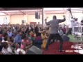 Grass-eating pastor congregation drinking petrol