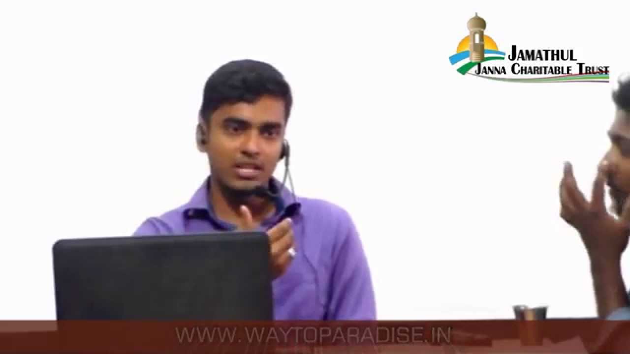 Razak (Prasanna) Convert to Islam Way to Paradise Class