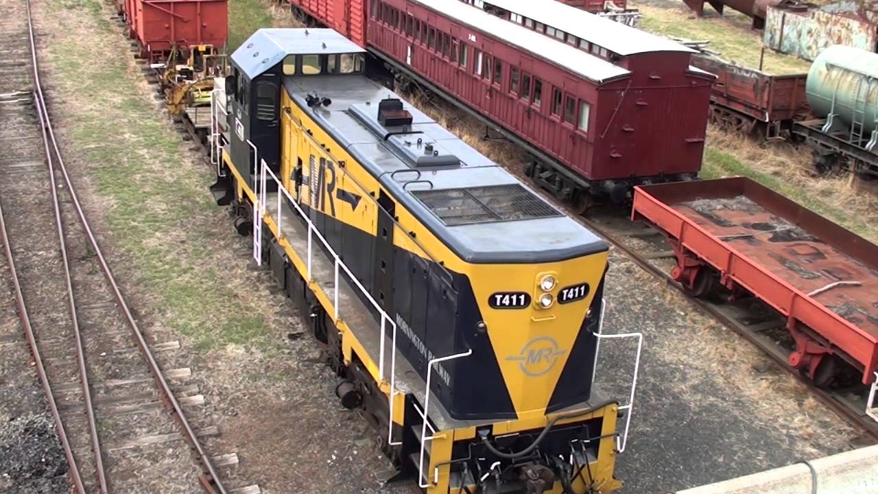 A day at the Mornington Railway #2 - YouTube