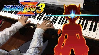 Final Boss Medley Piano Solo //Omega Theme// Megaman Zero3　ロックマンゼロ3 chords