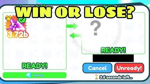 Trading My Darkmatter Mythical M-6 Prototype (Win or Lose?) | Pet Simulator X Roblox