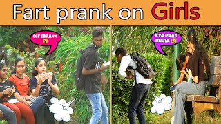 Fart Prank On Girls Part 2 Jk Pranksters