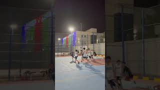 Da Pearl Sports Academy Al Ain UAE #ballisllife #basketball #sportsacademy #sports #highlights
