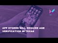 App Stores Will Require Age Verification in Texas | Bytes: Week in Review | Marketplace Tech