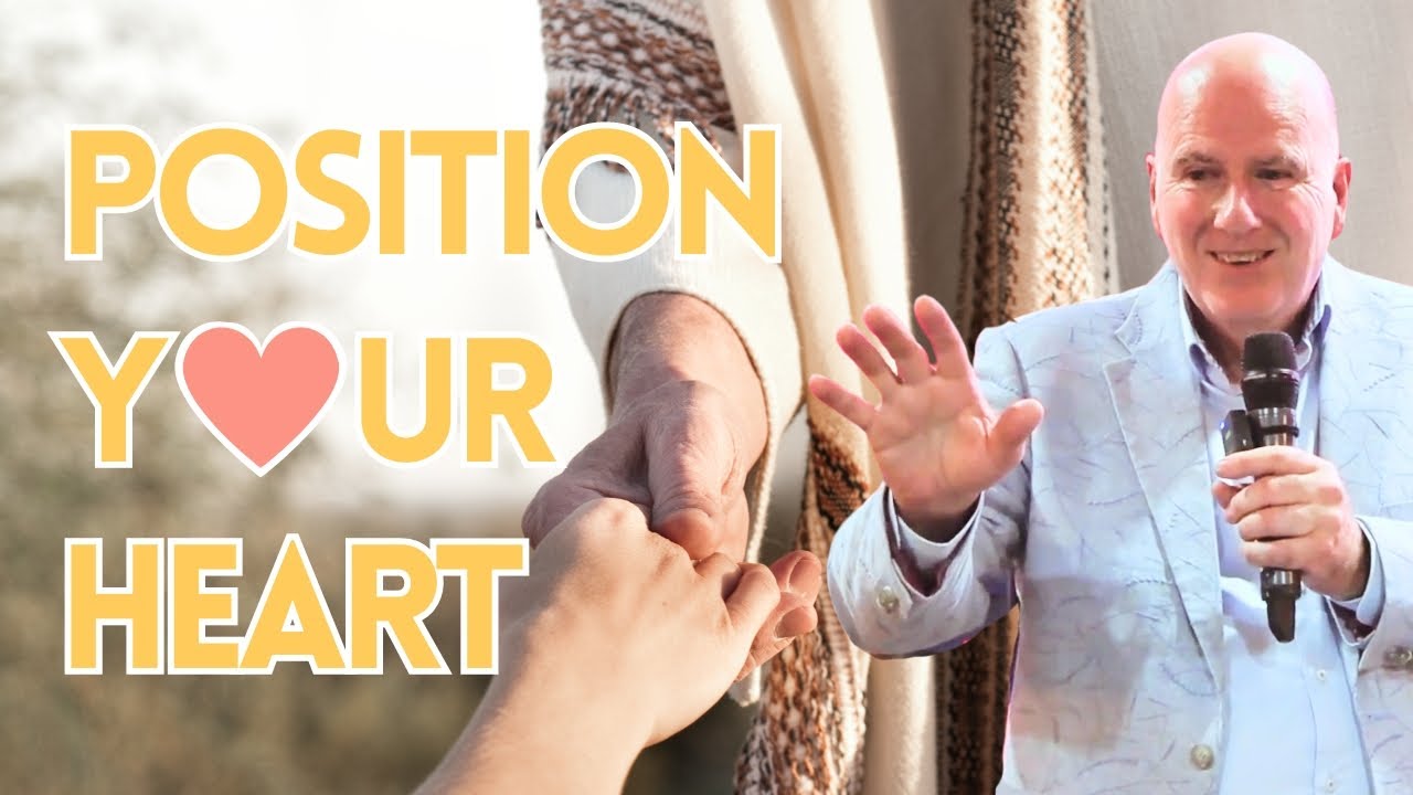 POSITION YOUR HEART in faith so that you might RECEIVE FROM GOD. How to be healed.