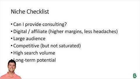 6 Easy Steps To Find A Profitable Niche For Your Blog