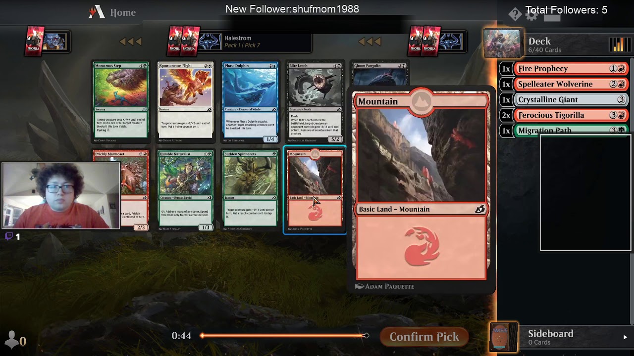 MTGA IKORIA DRAFT 7-1 GRUUL MUTATE