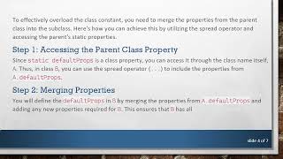 Overloading a Protected Class Constant in TypeScript